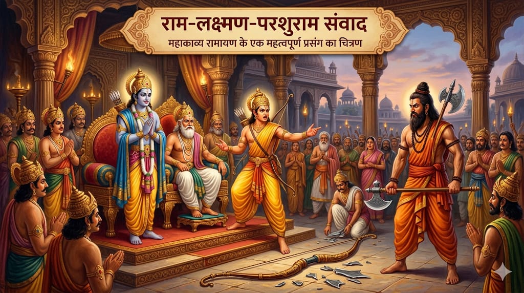 NCERT Solutions For Class 10th Hindi Kshitij Chapter 2 राम-लक्ष्मण-परशुराम संवाद